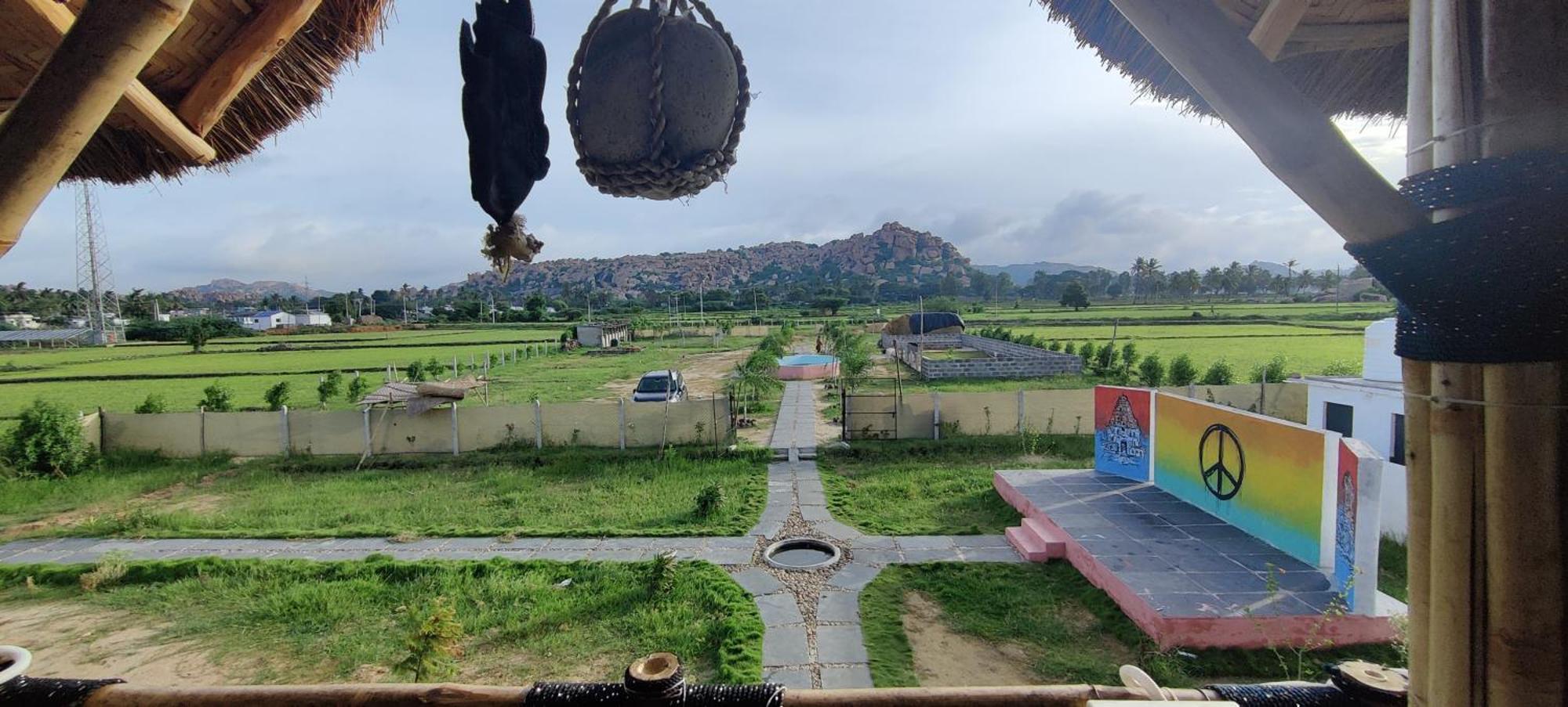 Vanya The Exotic World Resort Hampi Exterior foto
