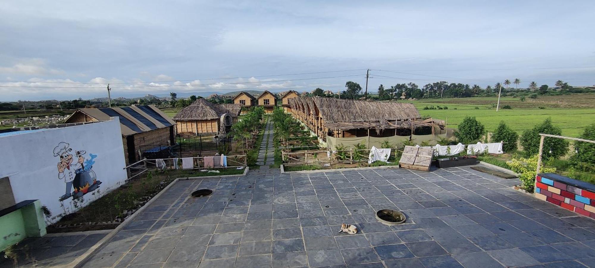 Vanya The Exotic World Resort Hampi Exterior foto