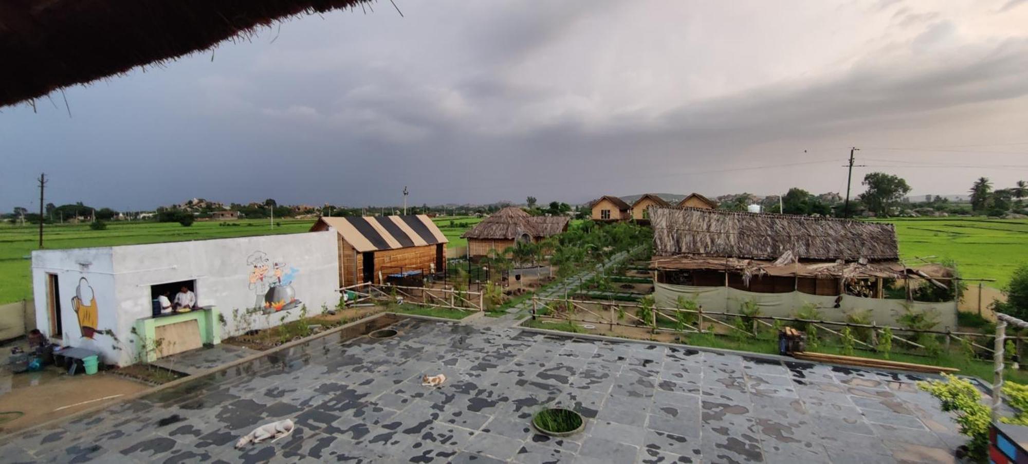 Vanya The Exotic World Resort Hampi Exterior foto