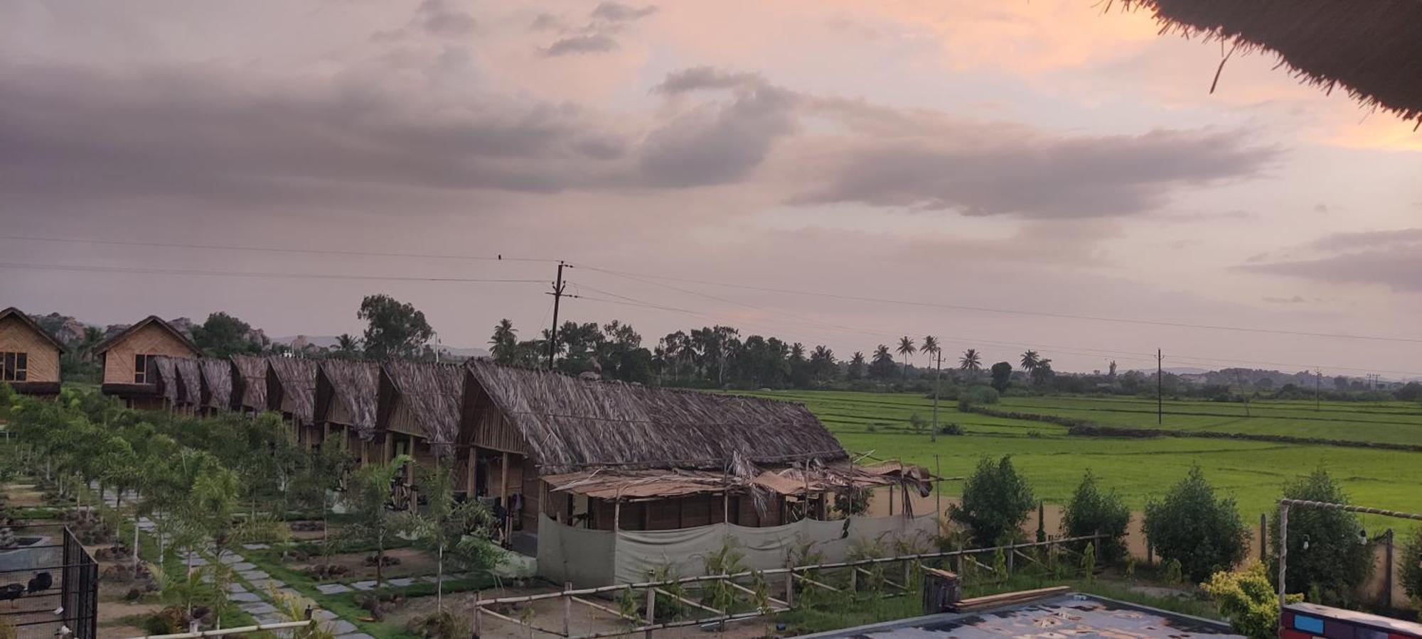 Vanya The Exotic World Resort Hampi Exterior foto