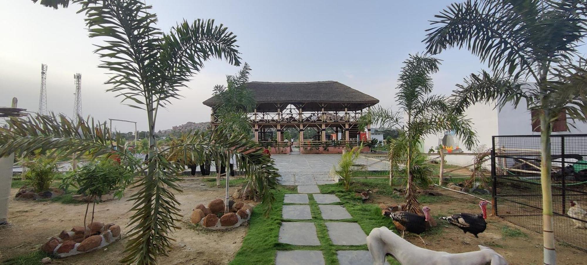 Vanya The Exotic World Resort Hampi Exterior foto