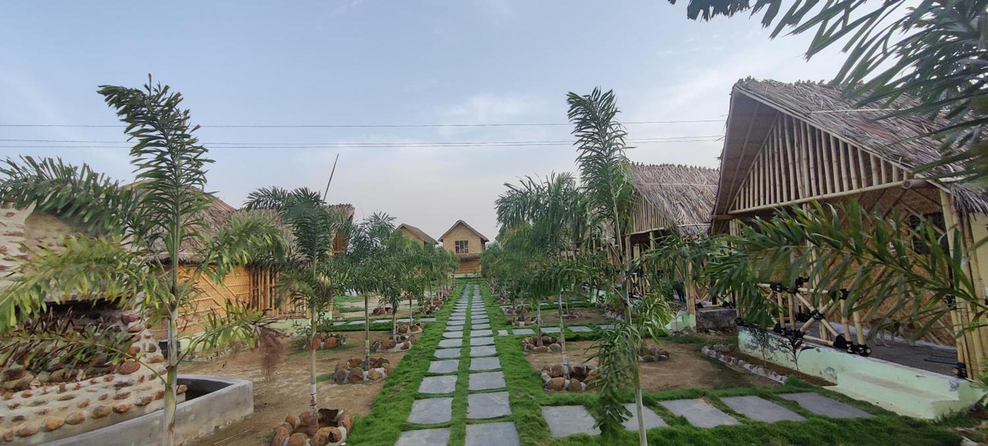 Vanya The Exotic World Resort Hampi Exterior foto